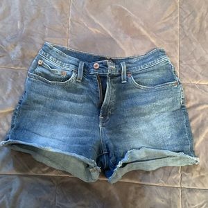 J Crew Denim Shorts